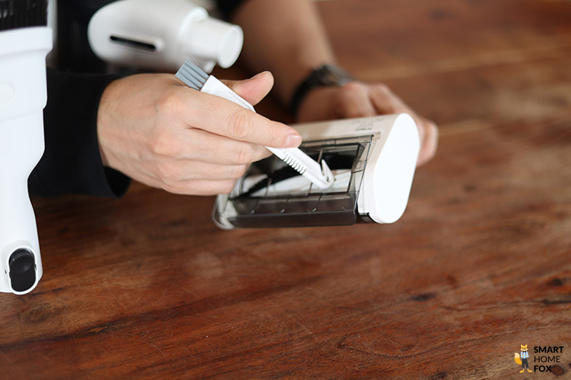 Tineco Pure One Air Pro Haare entfernen